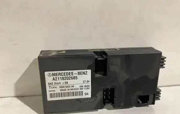 Seat control module