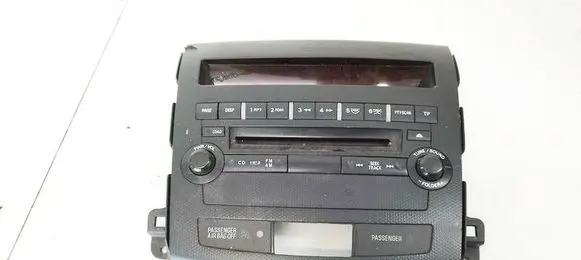 Peugeot 4007 Radio/CD/DVD/GPS head unit 8002A139XA