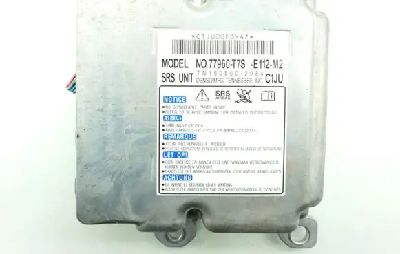Honda HR-V Airbag deployment crash/impact sensor 77960-T7S-E112-M