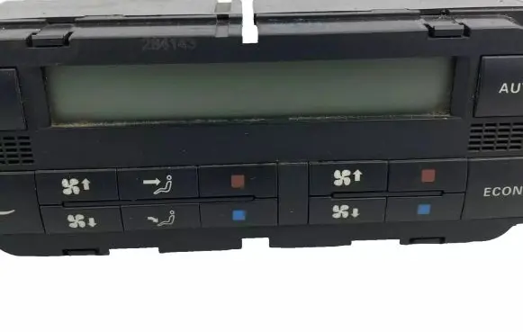 Volkswagen Sharan Climate control unit 3M2119988ABW 7M5907040N