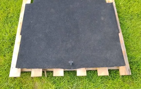 Opel Grandland X Trunk/boot mat liner