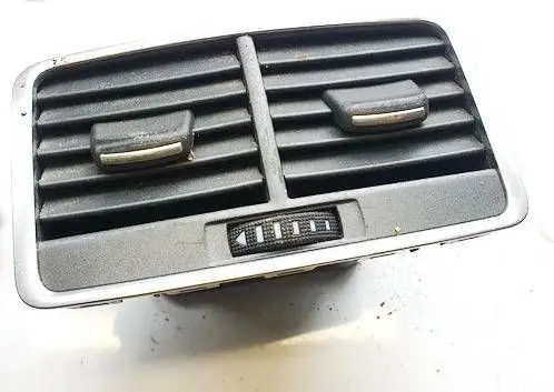 Audi A6 S6 C6 4F Dash center air vent grill 4f0819203b