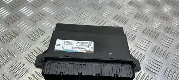 Ford S-MAX Comfort/convenience module 7S7T19G481CD 2007DJ0476 5WK48799F