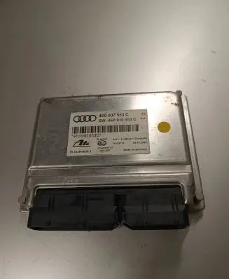 Audi A8 S8 D3 4E Air suspension control unit module (rear) 4E0907553C 4E0910553C