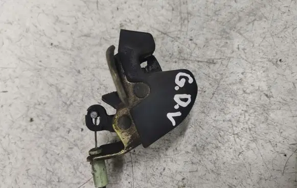 Renault Master II Loading door lock 