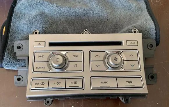 Jaguar XF Climate control unit 8x2318c858ag