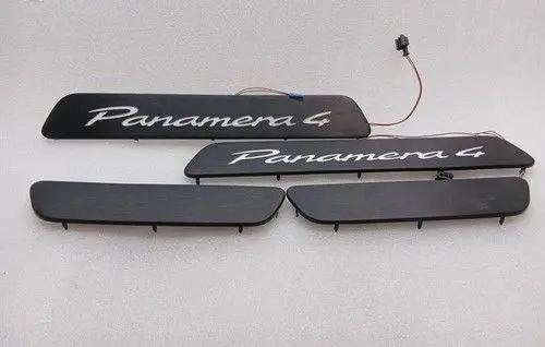 Porsche Panamera (976) Front door trim (molding) 976853467T
