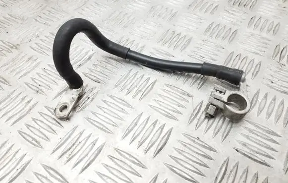 Volkswagen PASSAT B6 Negative earth cable (battery) 1T0971235A