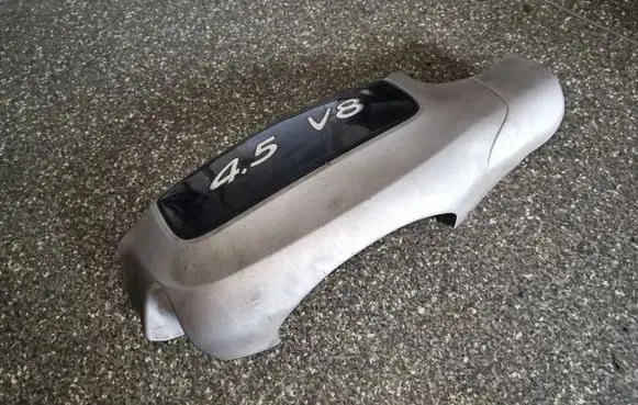 Porsche Cayenne (9PA) Engine cover (trim) 7L5130114B
