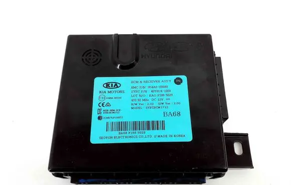 KIA Rio Other devices 40Y8U41000 954A0H8680