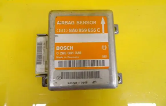 Audi A4 S4 B5 8D Airbag control unit/module 8A0959655C