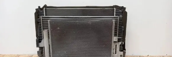 Jaguar XJ X351 Radiator set 9X238C607BJ CW939L440AB