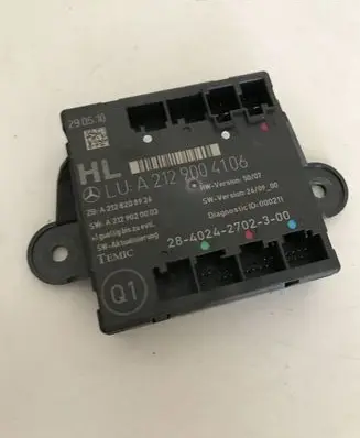 Mercedes-Benz E W212 Door control unit/module A2129004106
