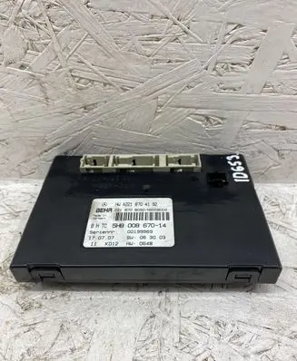 Mercedes-Benz C W204 Climate control unit A2218704192
