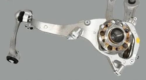 Mercedes-Benz C W205 Front wheel hub spindle knuckle A2053325200