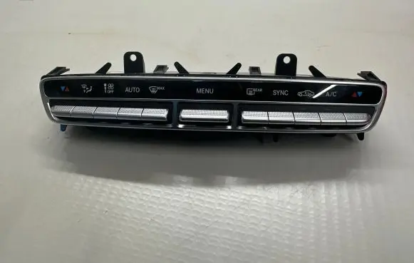 Mercedes-Benz C W205 Climate control unit A2059054706 0000027130 A2C93753600