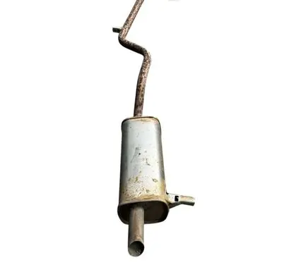 Renault Megane III Rear muffler/silencer tail pipe 8200023549