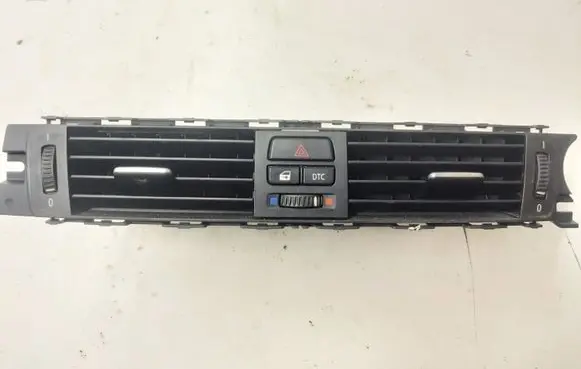 BMW 3 E90 E91 Dash center air vent grill 9130464