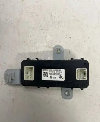 Electric car charge socket cover