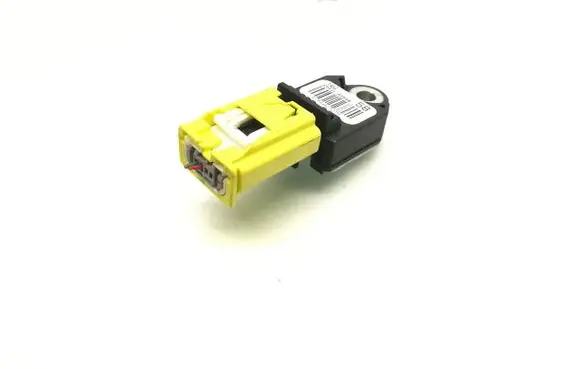 Airbag deployment crash/impact sensor