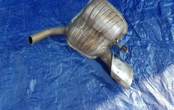 Mercedes-Benz SL R230 Rear muffler/silencer tail pipe 2304911400BBFG A2304911400