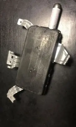 Front door airbag