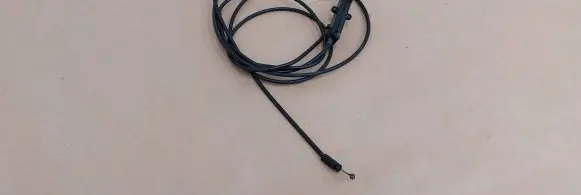 Mercedes-Benz SLK R171 Engine bonnet/hood lock release cable 1718800059 A1718800159