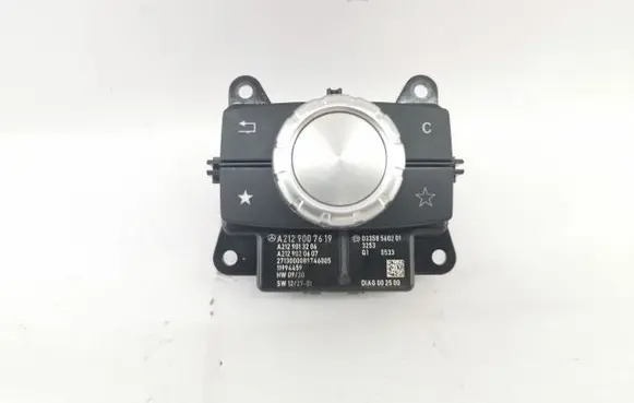 Mercedes-Benz E W212 Head unit multimedia control A2129007619 A2129013206