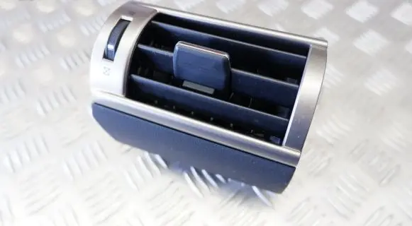 Dashboard side air vent grill/cover trim