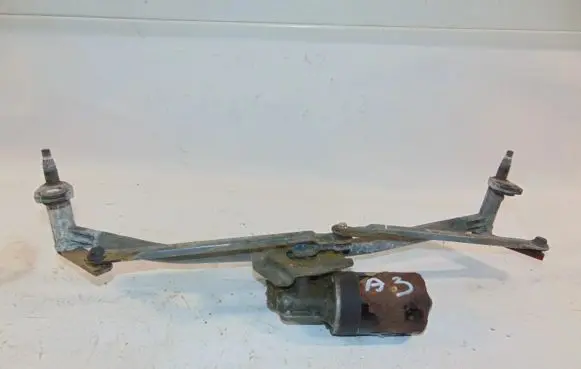 Audi A3 S3 8L Front wiper linkage and motor 1U1955603C 1C0955119 1J0955325A
