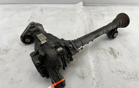 Volkswagen Touareg II Front differential 0BM409505T 0C1409506A 0BM409505L