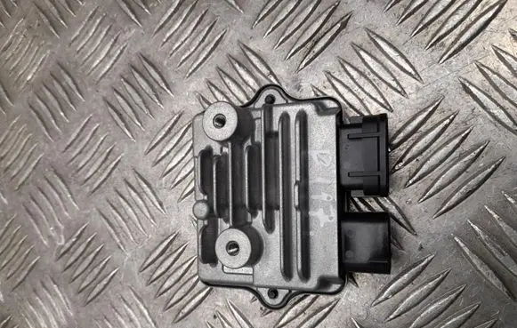 Fuel injection pump control unit/module