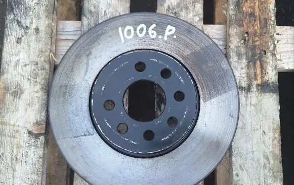 Opel Astra H Front brake disc