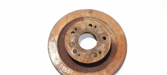 Honda Civic IX Rear brake disc neventiliuojamas
