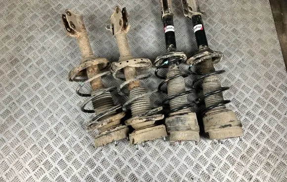 Subaru Forester SG Set of springs and shock absorbers (Front and rear) 