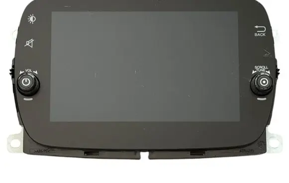 Fiat 500E Radio/GPS head unit trim 07356372280
