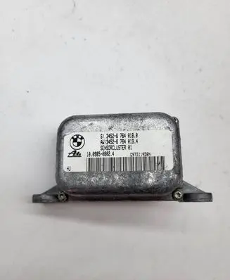 BMW 3 E46 ESP acceleration yaw rate sensor 67640180