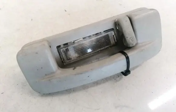 Rear interior roof grab handle