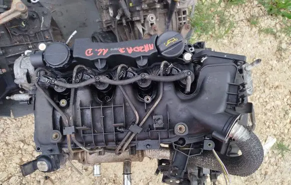Mazda 3 II Engine Y642 DV6TED4 DV6TED4E4MTX