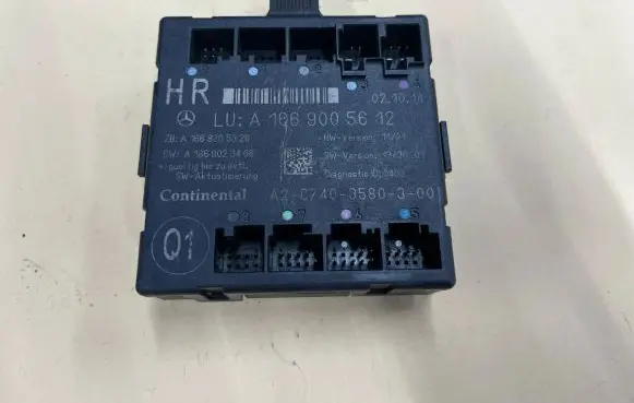 Mercedes-Benz GL X166 Door control unit/module A1669005612 A1669023406