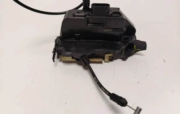 Renault Scenic II - Grand scenic II Front door lock 119122 155764