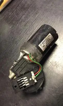 BMW 3 E46 Wiper motor 6921349