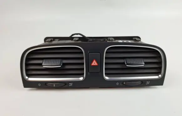 Volkswagen Golf V Dash center air vent grill 5K0815736D