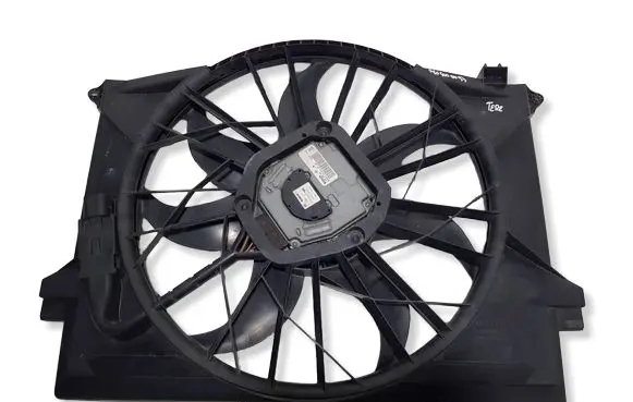 Mercedes-Benz SL R230 Electric radiator cooling fan A2305000093QWER A2305000093 2305000093