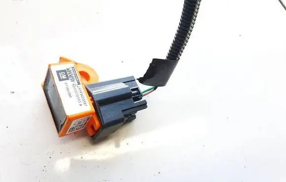 Airbag deployment crash/impact sensor