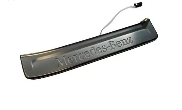 Mercedes-Benz EQS V297 Rear sill trim cover A2976802000 2976802000