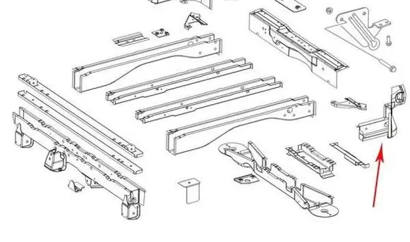 Mercedes-Benz Vito Viano W639 Other exterior part a6396100926