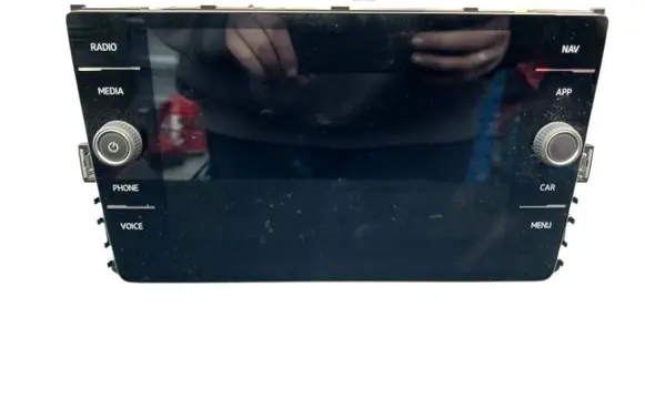 Volkswagen Polo VI Screen/display/small screen 5NN919605