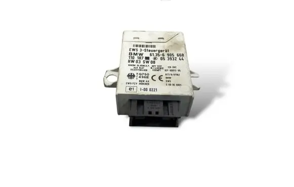 Immobilizer control unit/module
