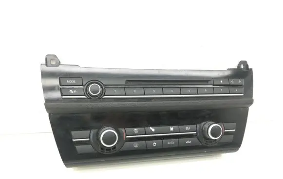 BMW 5 F10 F11 Climate control unit 923648301